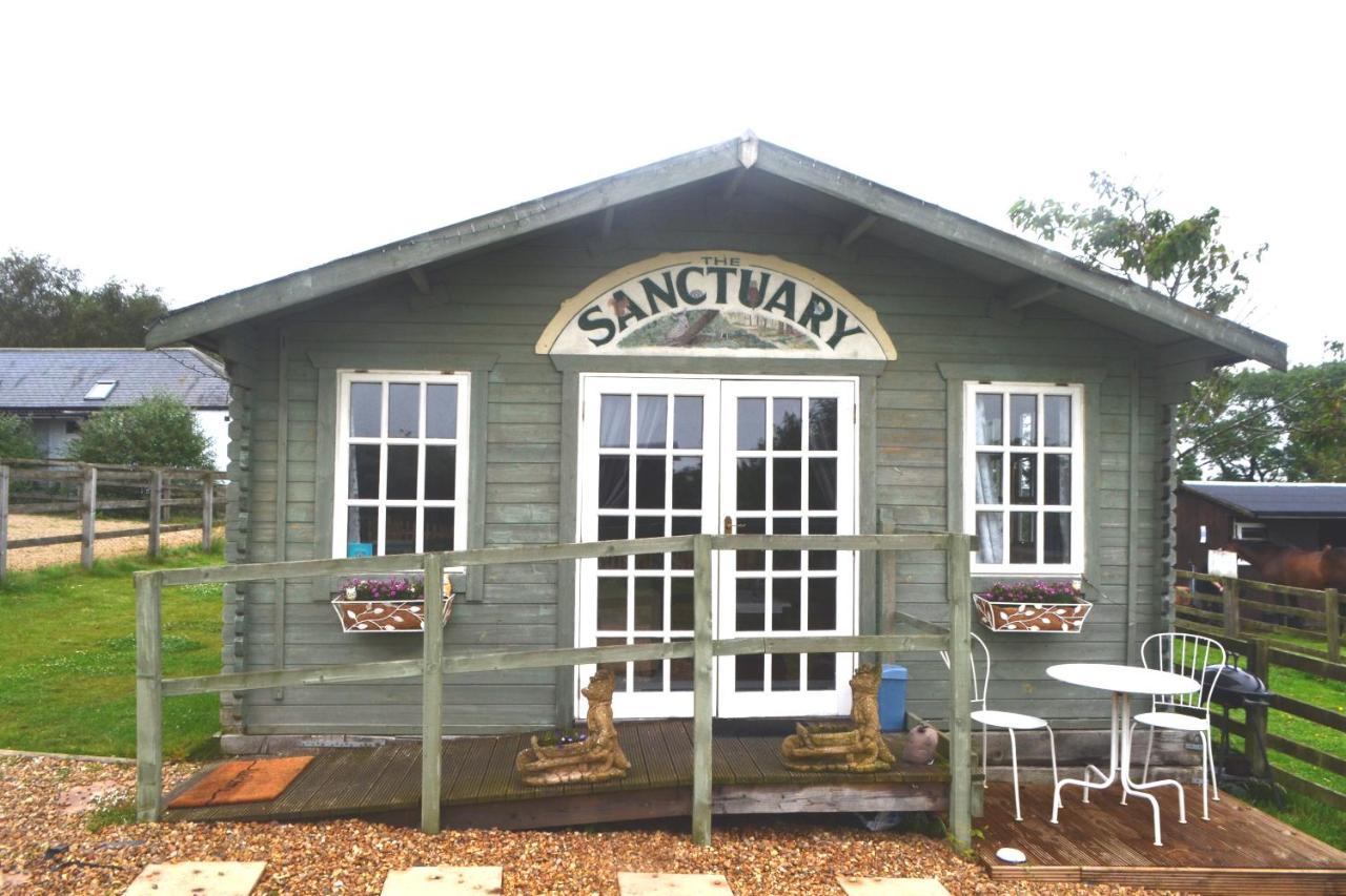 Owls Nest Log Cabin Morpeth Ngoại thất bức ảnh