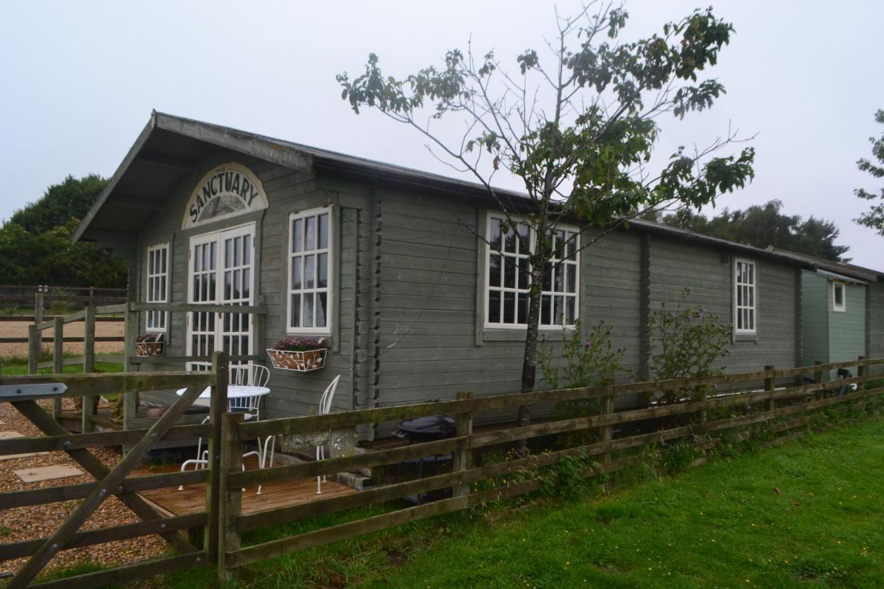 Owls Nest Log Cabin Morpeth Ngoại thất bức ảnh