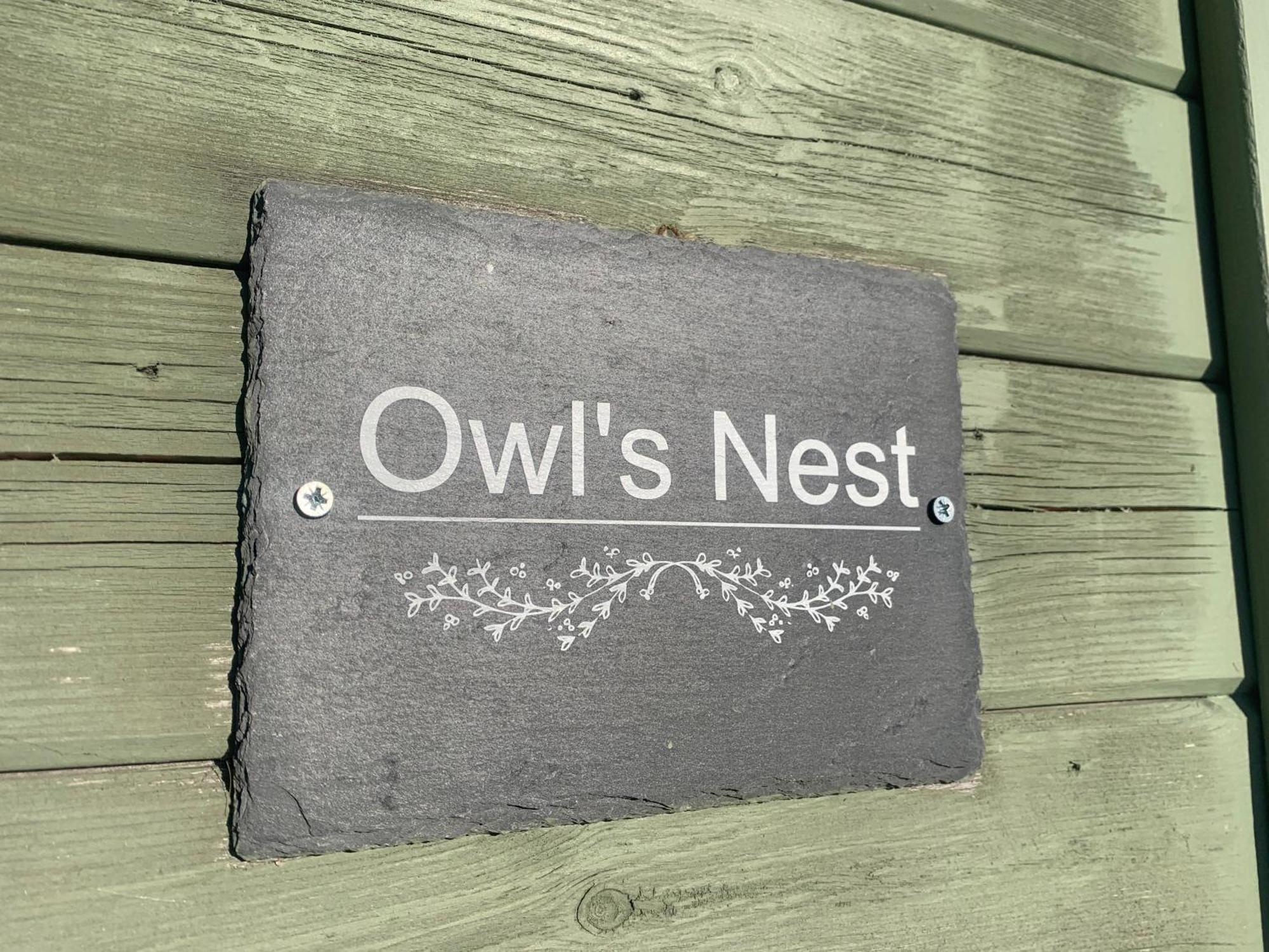 Owls Nest Log Cabin Morpeth Ngoại thất bức ảnh