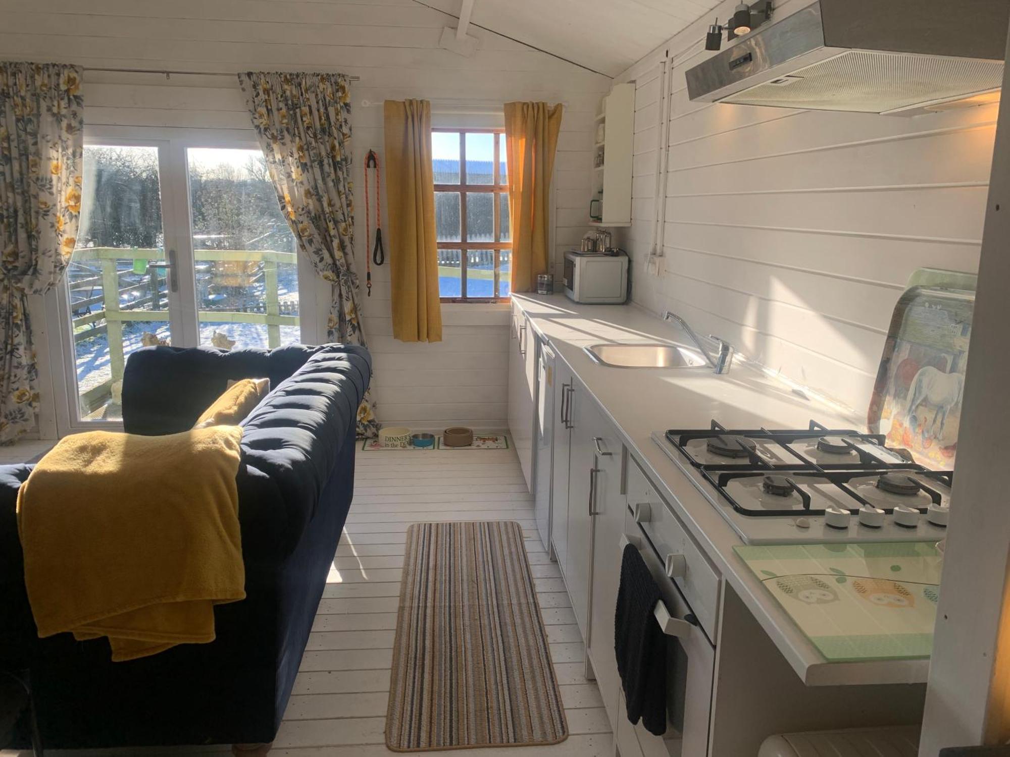 Owls Nest Log Cabin Morpeth Ngoại thất bức ảnh