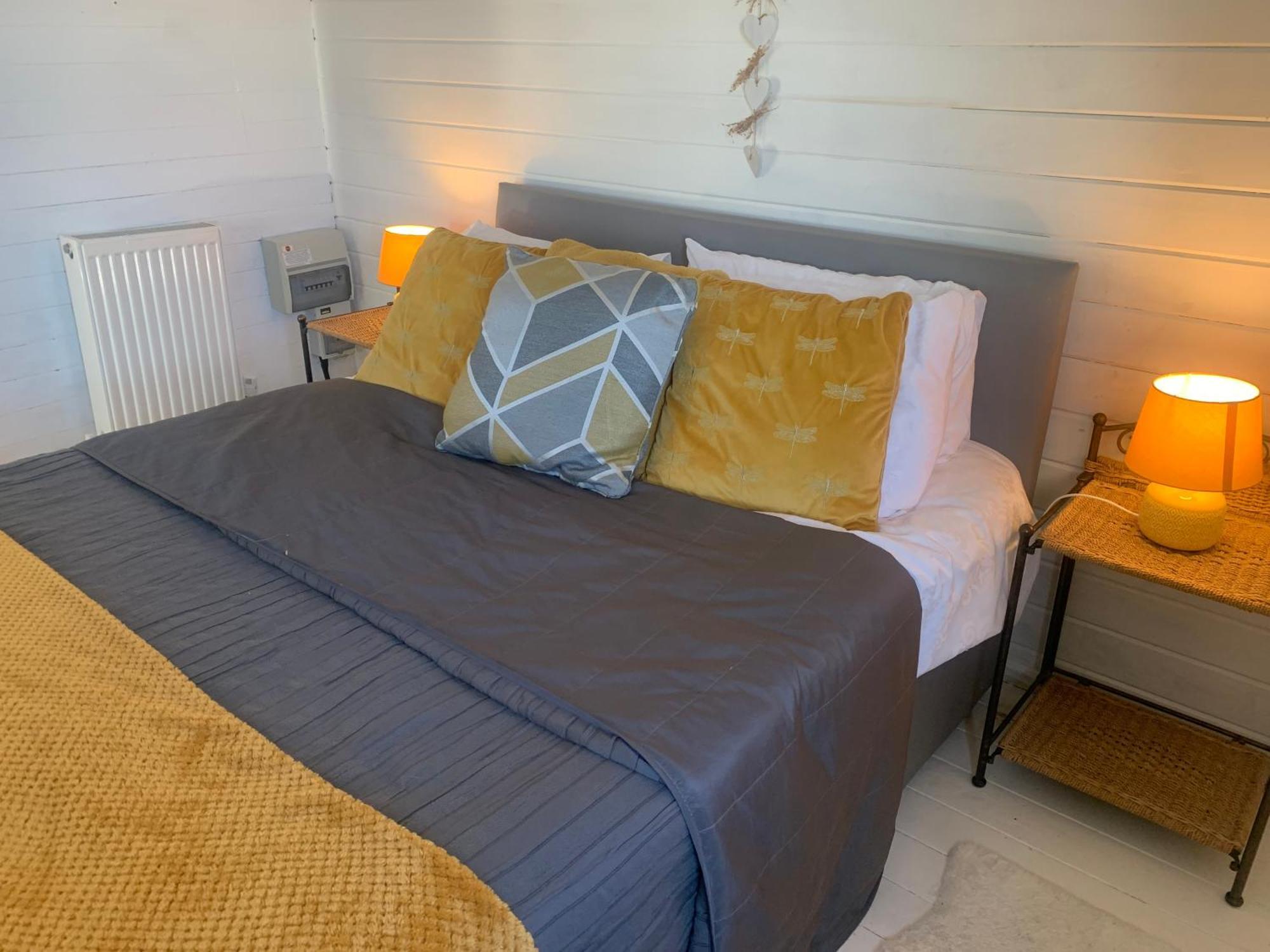 Owls Nest Log Cabin Morpeth Ngoại thất bức ảnh
