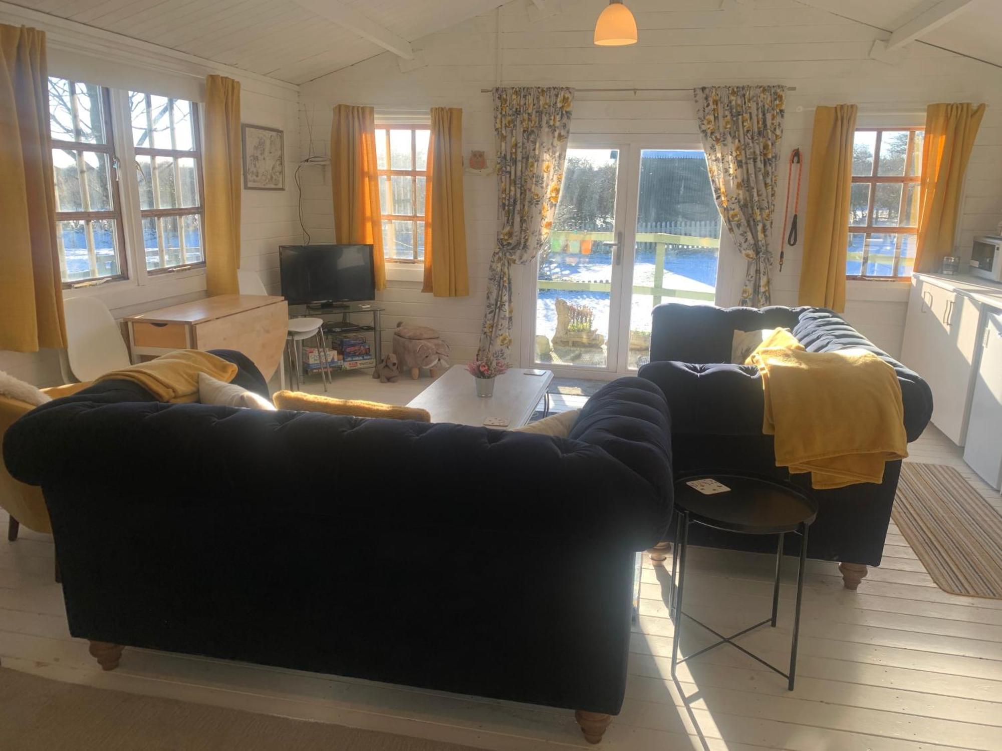Owls Nest Log Cabin Morpeth Ngoại thất bức ảnh