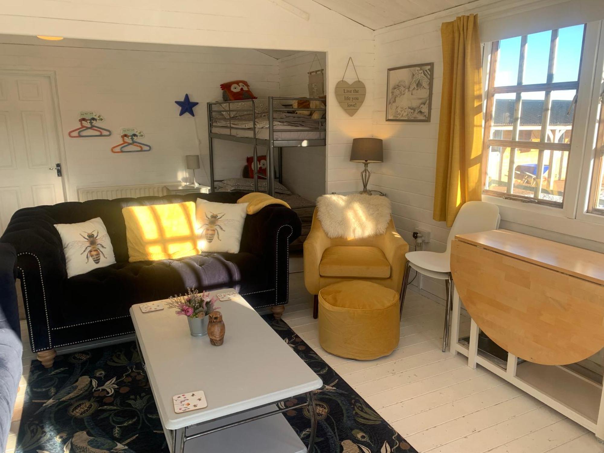Owls Nest Log Cabin Morpeth Ngoại thất bức ảnh